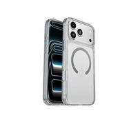 OtterBox Symmetry Series Clear MagSafe cover per iPhone 17 Pro Max, resistente a shock e cadute fino; sottile, testata 3x norme MIL-STD 810G, Trasparente