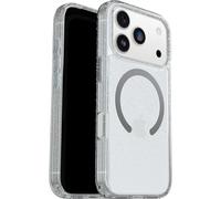 OtterBox Symmetry Series Clear MagSafe cover per iPhone 17 Pro, resistente a shock e cadute fino; sottile, testata 3x norme MIL-STD 810G, Stardust