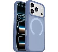OtterBox Symmetry Series Clear MagSafe cover per iPhone 17 Pro, resistente a shock e cadute fino; sottile, testata 3x norme MIL-STD 810G, Trasparente/Blu