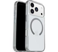 OtterBox Symmetry Series Clear MagSafe cover per iPhone 17 Pro, resistente a shock e cadute fino; sottile, testata 3x norme MIL-STD 810G, Trasparente
