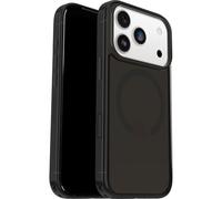 OtterBox Symmetry Series Clear MagSafe cover per iPhone 17 Pro, resistente a shock e cadute fino; sottile, testata 3x norme MIL-STD 810G, Black Mist