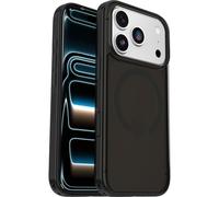 OtterBox Symmetry Series Clear MagSafe cover per iPhone 17 Pro, resistente a shock e cadute fino; sottile, testata 3x norme MIL-STD 810G, Black Mist, Senza Retail Package
