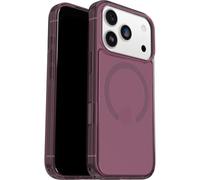 OtterBox Symmetry Series Clear MagSafe cover per iPhone 17 Pro, resistente a shock e cadute fino; sottile, testata 3x norme MIL-STD 810G, Trasparente/Rosa