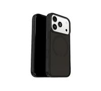 OtterBox Symmetry Series Clear MagSafe cover per iPhone 17 Pro, resistente a shock e cadute fino; sottile, testata 3x norme MIL-STD 810G, Black Mist
