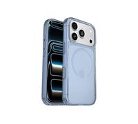 OTTERBOX Symmetry Series Clear MagSafe Cover per iPhone 17 Pro,super resistente a shock e cadute,sottile, testata 3x norme MIL-STD 810G, Trasparente/Blu