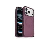 OtterBox Symmetry Series Clear MagSafe cover per iPhone 17 Pro, resistente a shock e cadute fino; sottile, testata 3x norme MIL-STD 810G, Trasparente/Rosa