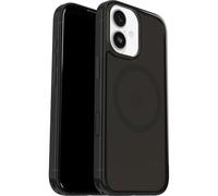 OtterBox Symmetry Series Clear MagSafe cover per iPhone 17, resistente a shock e cadute fino; sottile, testata 3x norme MIL-STD 810G, Black Mist