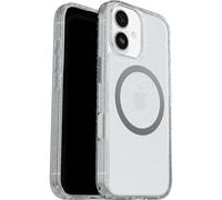 OtterBox Symmetry Series Clear MagSafe cover per iPhone 17, resistente a shock e cadute fino; sottile, testata 3x norme MIL-STD 810G, Stardust