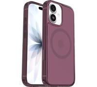 OtterBox Symmetry Series Clear MagSafe cover per iPhone 17, resistente a shock e cadute fino; sottile, testata 3x norme MIL-STD 810G, Trasparente/Rosa