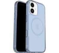 OtterBox Symmetry Series Clear MagSafe cover per iPhone 17, resistente a shock e cadute fino; sottile, testata 3x norme MIL-STD 810G, Trasparente/Blu