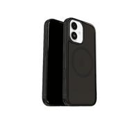 OtterBox Symmetry Series Clear MagSafe cover per iPhone 17, resistente a shock e cadute fino; sottile, testata 3x norme MIL-STD 810G, Black Mist
