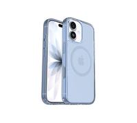 OtterBox Symmetry Series Clear MagSafe cover per iPhone 17, resistente a shock e cadute fino; sottile, testata 3x norme MIL-STD 810G, Trasparente/Blu