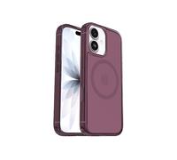 OtterBox Symmetry Series Clear MagSafe cover per iPhone 17, resistente a shock e cadute fino; sottile, testata 3x norme MIL-STD 810G, Trasparente/Rosa