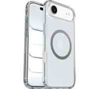 OtterBox Custodia Symmetry Series Clear MagSafe iPhone Air, testata 3x MIL-STD 810G, Stardust