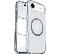 OtterBox Symmetry Series Clear MagSafe cover per iPhone Air, resistente a shock e cadute fino; sottile, testata 3x norme MIL-STD 810G, Trasparente