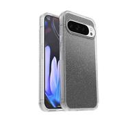 OtterBox Cover per Google Pixel 9 Pro XL Symmetry Clear, resistente a shock e cadute, sottile, testata 3x norme MIL-STD 810G, Stardust/Trasparente