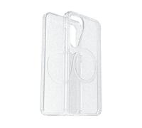 OtterBox Cover per Samsung Galaxy S25 Symmetry Seires Clear con Magneti, resistente a shock e cadute fino; sottile, testata 3x norme MIL-STD 810G, Stardust