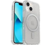 OtterBox Symmetry Series+ Custodia antimicrobica trasparente con MagSafe per iPhone 12/13 Mini - Polvere di stelle