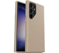 OtterBox Symmetry Series - Custodia per Galaxy S23 Ultra, confezione non al dettaglio - Don't Even Chai Brown, Samsung Phonecase, slim fit, paraurti rialzato, compatibile con ricarica wireless