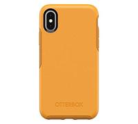 OtterBox SYMMETRY SERIES - Custodia per iPhone Xs e iPhone X, in confezione di vendita al dettaglio - ASPEN GLEAM (CITRUS/SUNFLOWER)