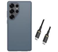 OtterBox Symmetry Series - Custodia per Samsung Galaxy S25 Plus, con magnete, cavo da USB-C a USB -C incluso, confezione non inclusa, colore: nero