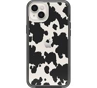 OtterBox Symmetry Series+ Custodia trasparente con MagSafe per iPhone 14 Plus - Stampa mucca