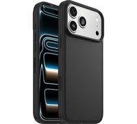 OtterBox Symmetry Series MagSafe cover per iPhone 17 Pro Max, resistente a shock e cadute fino; sottile, testata 3x norme MIL-STD 810G, Nero, Senza Retail Package