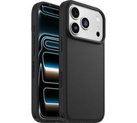OtterBox Symmetry Series MagSafe cover per iPhone 17 Pro, resistente a shock e cadute fino; sottile, testata 3x norme MIL-STD 810G, Nero, Senza Retail Package