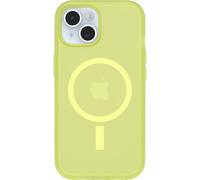 OtterBox Symmetry Series Soft Touch per MagSafe per iPhone 15, iPhone 14 e iPhone 13 - Lemon Pucker (verde)