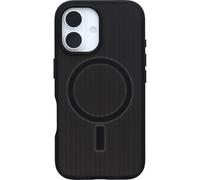 OtterBox Symmetry Series Soft Touch per MagSafe per iPhone 16 - Dark Echo (nero)