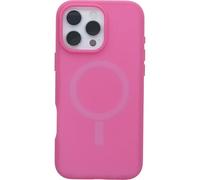 OtterBox Symmetry Series Soft Touch per MagSafe per iPhone 16 Pro Max - Cuore di vetro (rosa)