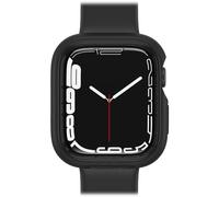 OtterBox EXO EDGE - Paracolpi per smart watch - policarbonato, TPE - nero - per Apple Watch [45 mm]