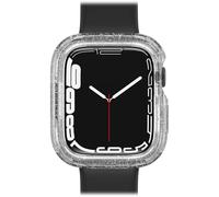OtterBox Watch Bumper Apple Watch Series 9/8/7-45mm, custodia di protezione elegante, antiurto, a prova di caduta per Apple Watch, Guards Display e Edges, Stardust - Trasparente
