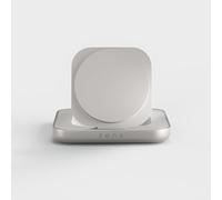 OtterBox Zens Magnetic Nightstand Wireless Charger (2026), MagSafe & Qi2 15W Wireless Charger per iPhone/AirPods, Adattatore da 20 W Incluso (EU/UK/US) Con Cavo da 1,5 m Integrato, Bianca
