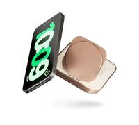 OtterBox Zens Magnetic Nightstand Wireless Charger, MagSafe & Qi 15W Wireless Charger per iPhone/AirPods, Adattatore da 20 W Incluso (EU/UK/US) con Cavo da 1,5 m Integrato, Rame