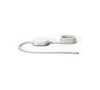 OTTERBOX ZENS Wireless Charging Cable Pro 2, Cavo di Ricarica USB-C a da 1.5 m, MagSafe e Qi2 15W, Compatibile con iPhone Air/17/16/15/14/13/12 AirPods, Bianco