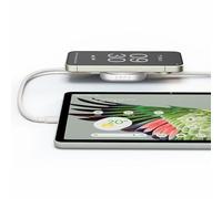 OtterBox Zens Wireless Charging Cable PRO 2, Cavo di Ricarica USB-C a USB-C da 1.5 m, MagSafe e Qi2 15W, Compatibile con iPhone Air/17/16/15/14/13/12 e AirPods, Bianca