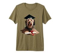 Otterhounddog, Berretto per Diploma di Laurea, per Diploma Maglietta Premium
