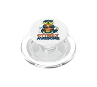 Otterly - Fantastico design con lontra divertente, per uomini, donne e bambini PopSockets PopGrip per MagSafe