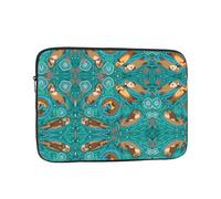 Otters in Love - Borsa per laptop da 10", con stampa, adatta per viaggi e viaggi di lavoro