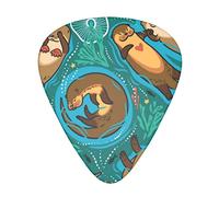Otters In Love Plettri per chitarra - Accessori per chitarra - Plettri per chitarra acustica, chitarra elettrica, basso per uomo donna Chitarristi professionisti, musicisti e principianti.