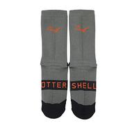 OTTERSHELL Calzini impermeabili altezza polpaccio, Piedi caldi e asciutti quando fa freddo, piove e tira vento (Extra grande(47-49), Army Verde)