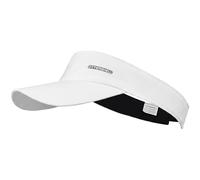 OTTERSHELL Visiera Sportiva Unisex Bianca Taglia Unica