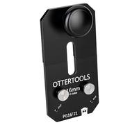 Ottertools - PG16/21 Domino punta di precisione per piastre da 16 e 21 mm, compatibile con Festool Domino DF 500