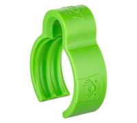 Ottertools - Supporto per cavo compatibile con tubo per aspirapolvere D27 Ø 34 mm, verde