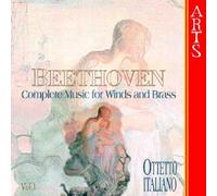 Ottetto Italiano - Beethoven: Complete Music for Winds & Brass, Vol. 1