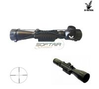 Ottica 3-9x40 Rail Mil-dot Black Js Tactical (js-3-9x40rail)