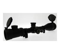Ottica 8-32 x 56 tubo da 30 mm Livella + Reticolo Illuminato puntamento