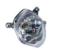 Ottica anteriore originale per Derbi 50 Senda Sm Drd Pro 2006 Ã 2011 865385 Nuovo di zecca