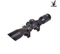 Ottica compact zoom 4x lente 32mm black js tactical (js-4x32compact)